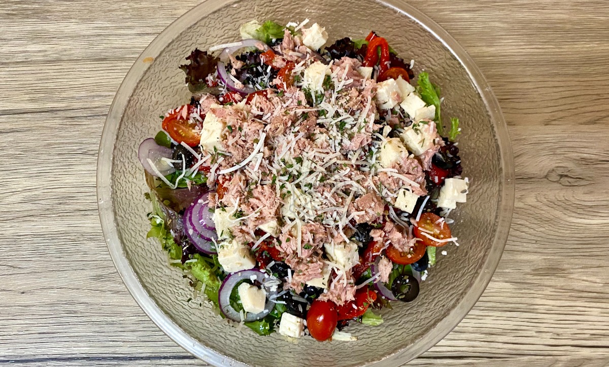 Italian Tuna Antipasto