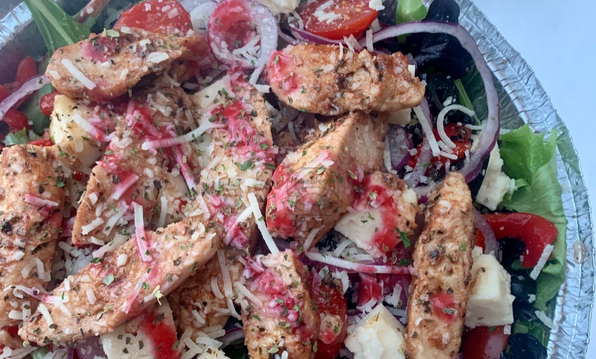 Raspberry Chicken Antipasto