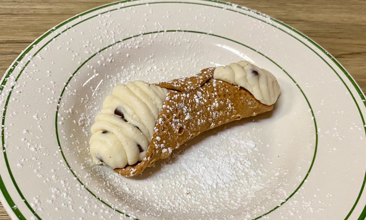 Small Cannoli