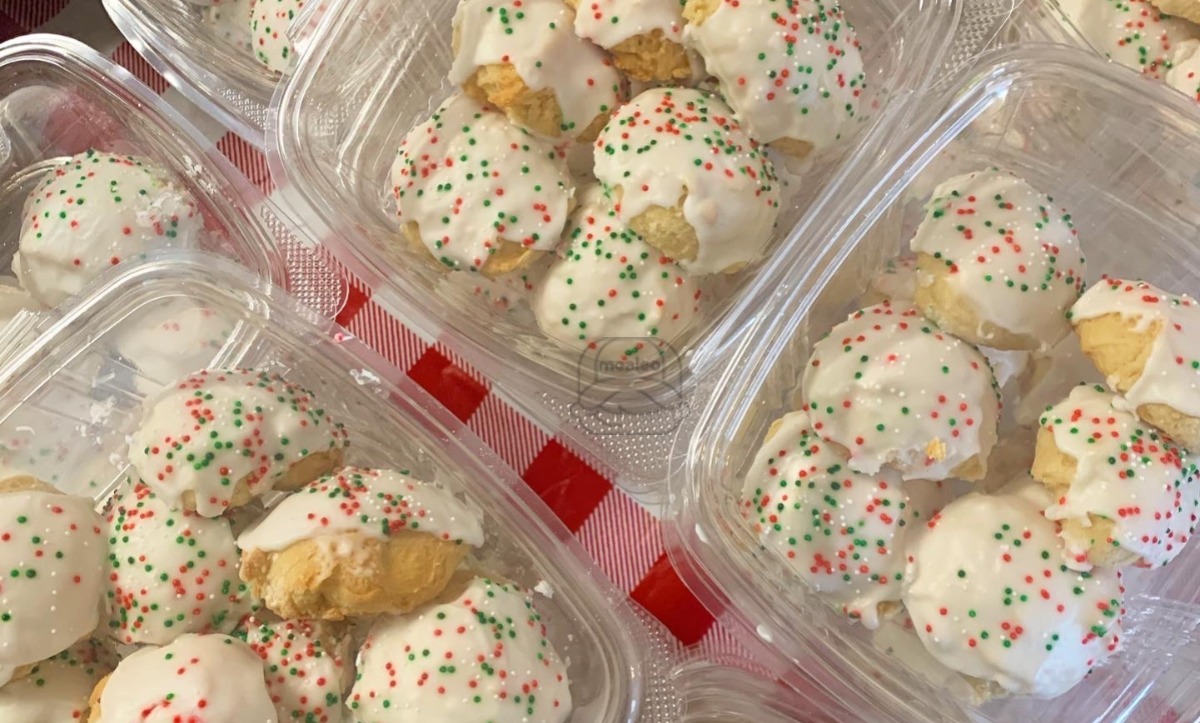 Lemon Ricotta Genettes