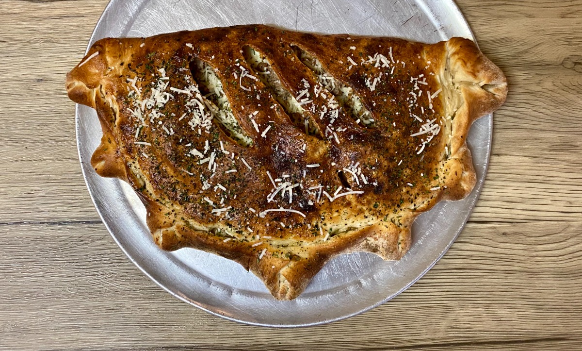 5-Cheese Calzone