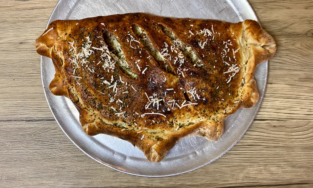 Sausage & Pepperoni Calzone