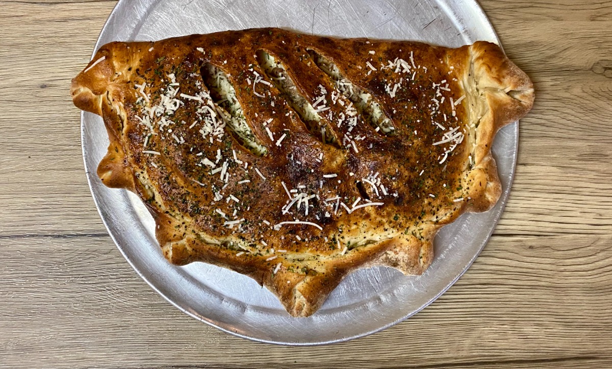 Spinach & Chicken Calzone