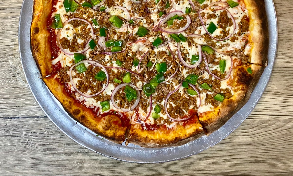 Sausage, Peppers & Onions Pizza (Small 12