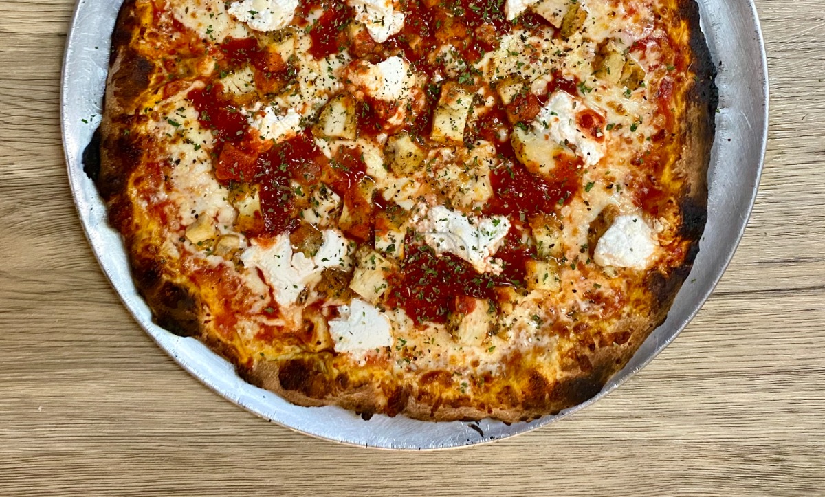 Chicken Parmesan Pizza (Small 12