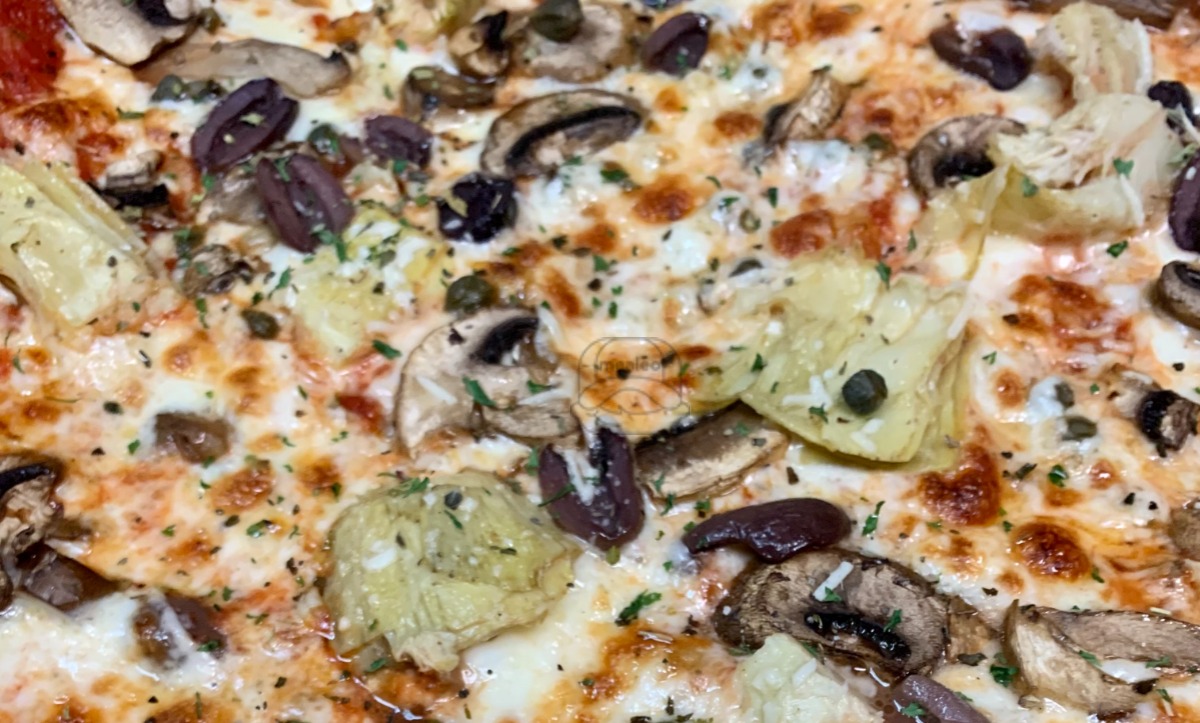 Puttanesca Pizza (Small 12