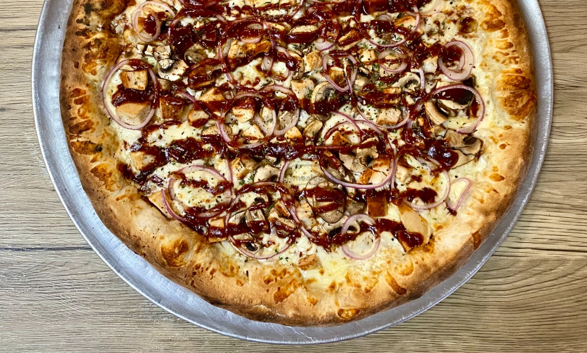 BBQ Chicken Pizza (Small 12