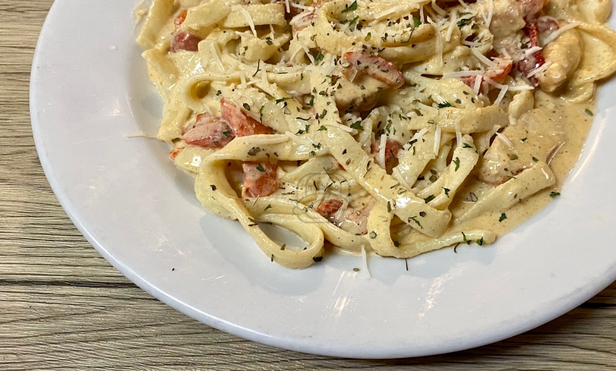 Cajun Chicken Alfredo