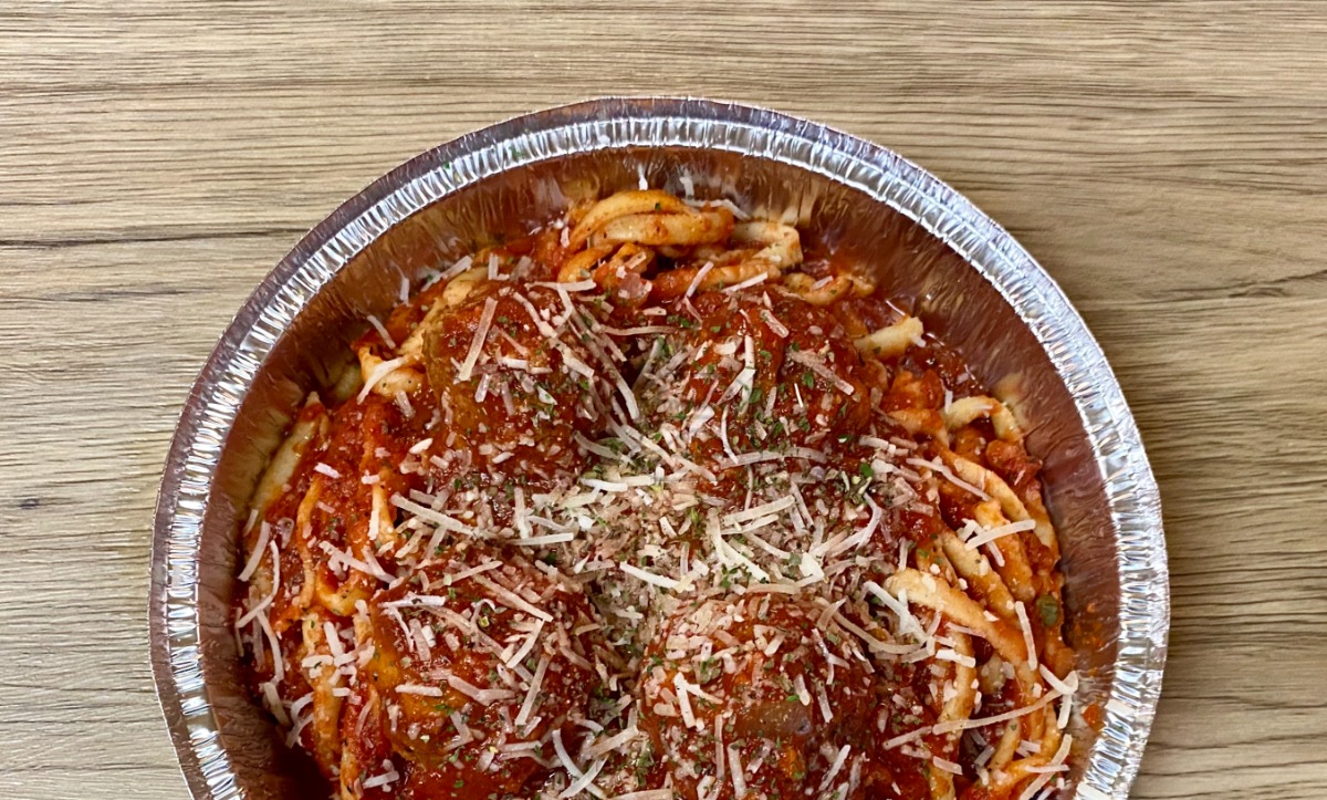 Linguini with Meatballs