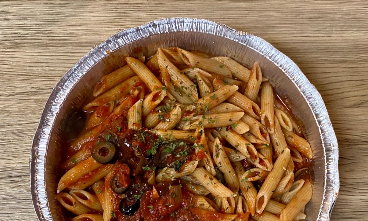 Fettucini Puttanesca