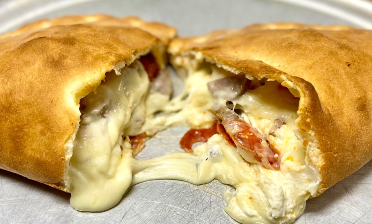Multiple-Topping Calzone