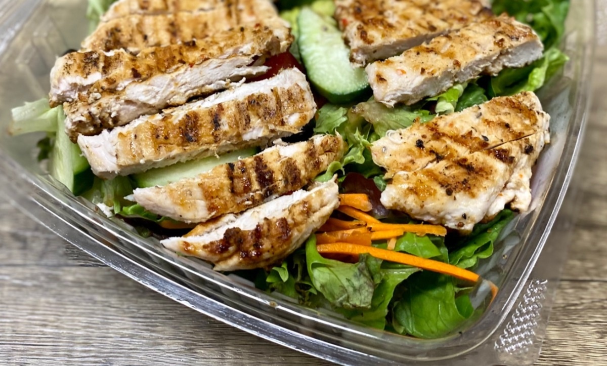 Grilled Chicken Salad