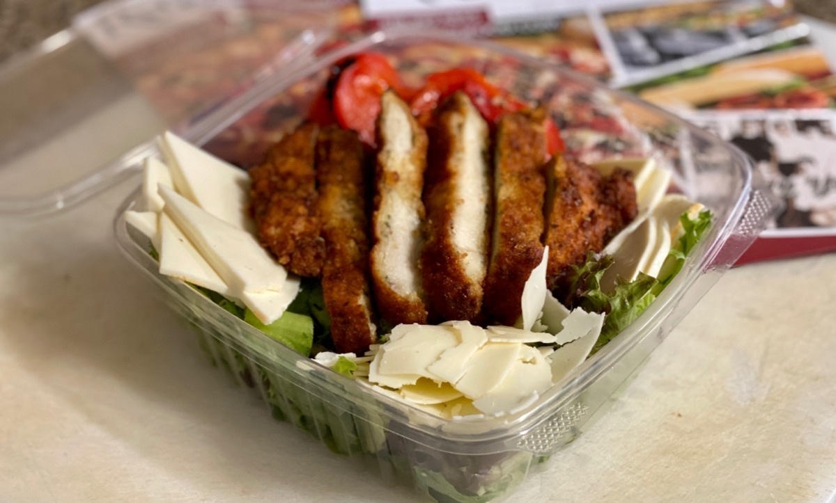 Chicken Cutlet Salad