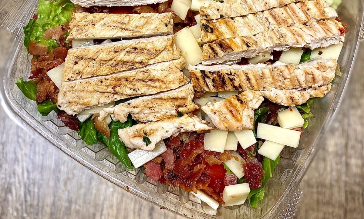 Grilled Chicken B.L.T. Salad