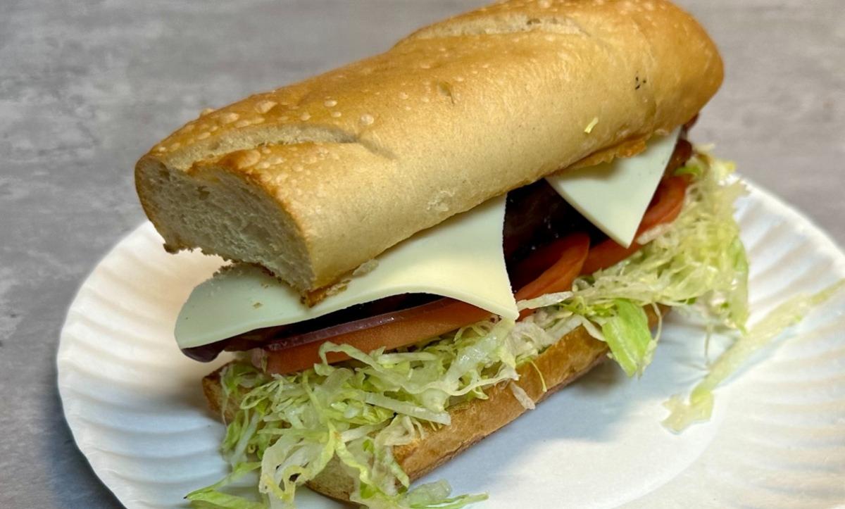 BBQ Chicken Sub