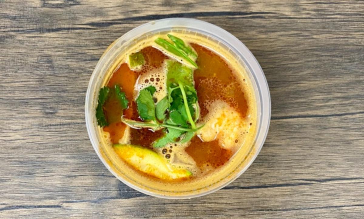*Tom Yum Soup for One