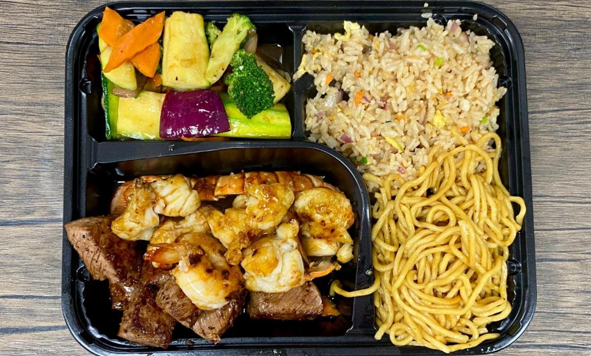 Steak & Lobster Hibachi Combination