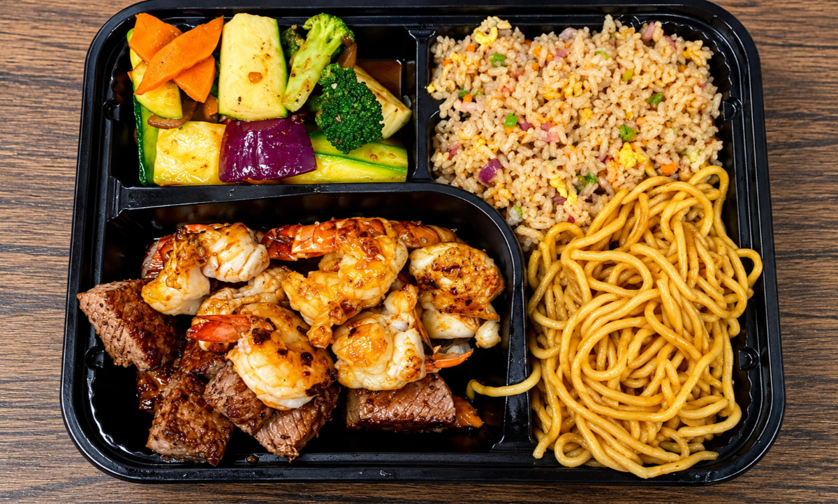Steak & Shrimp Hibachi Combination