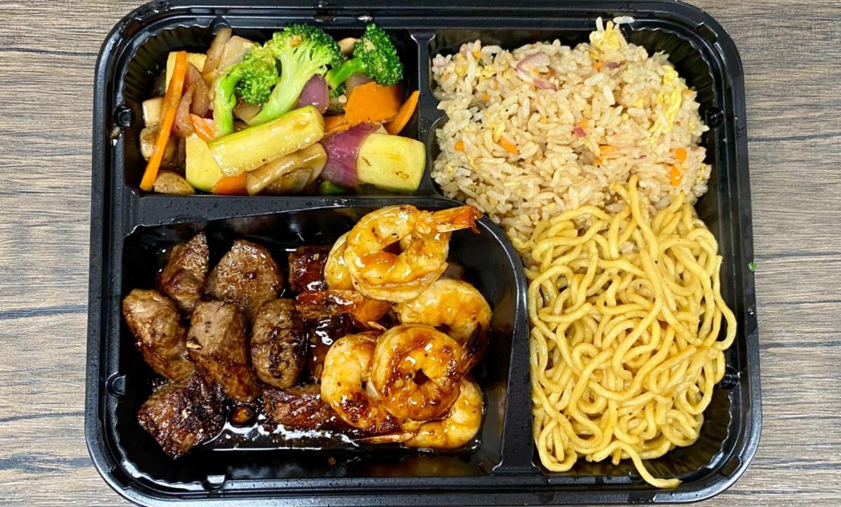 Steak & Shrimp Hibachi Combination