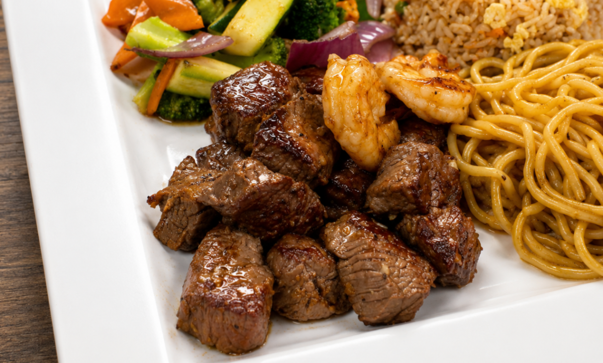 Hibachi Steak Dinner