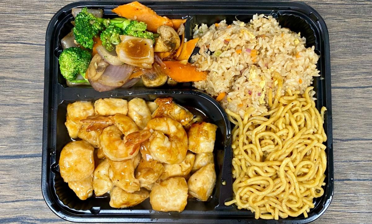 Hibachi Chicken Dinner