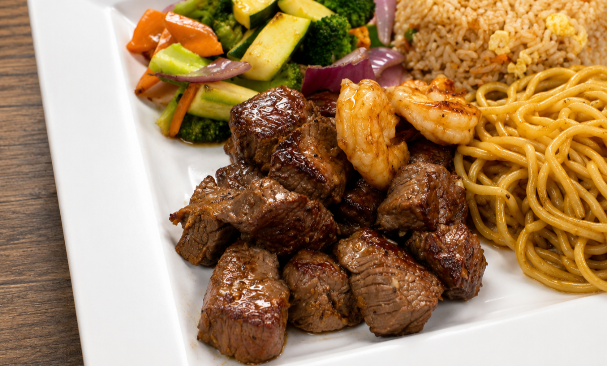 Hibachi Filet Mignon Dinner