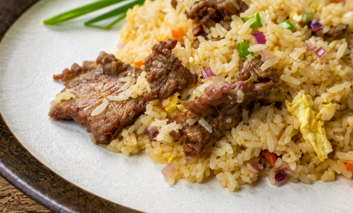 Beef Fried Rice
