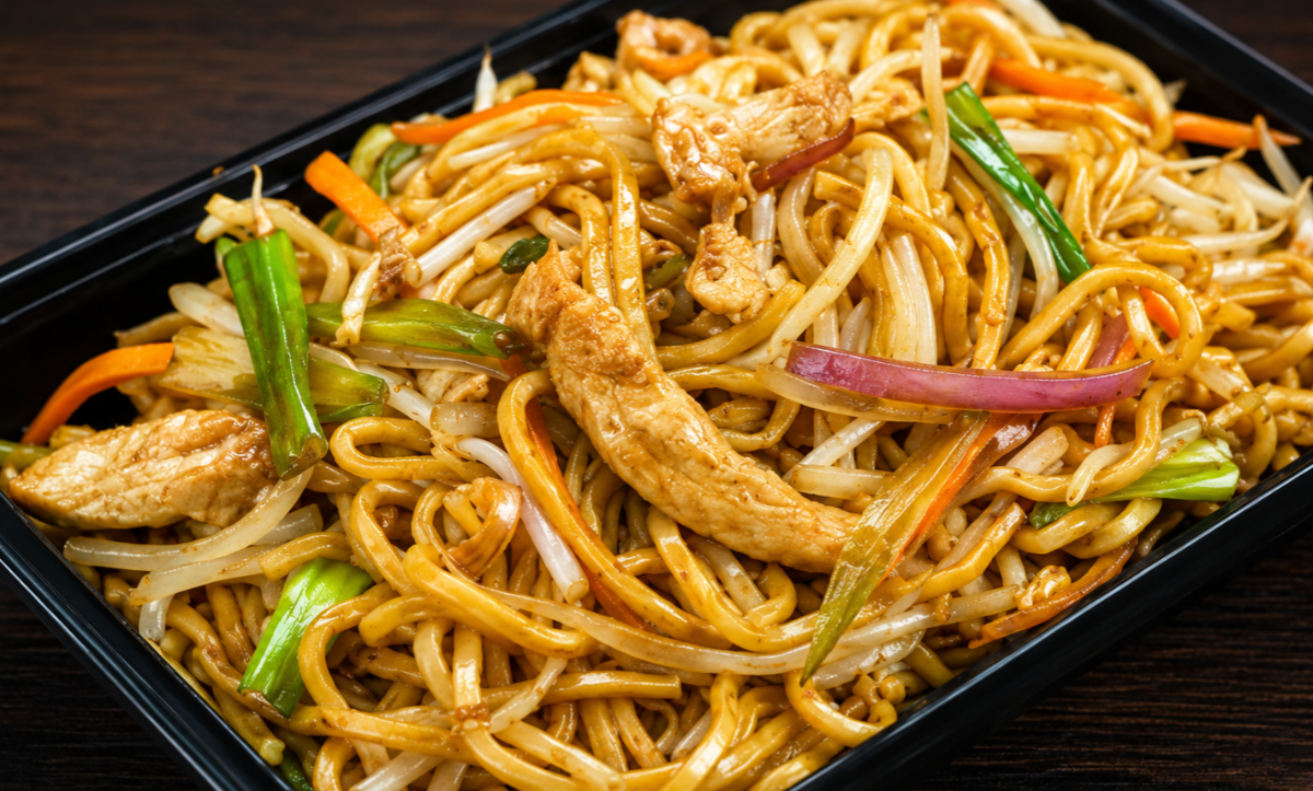 Chicken Lo Mein