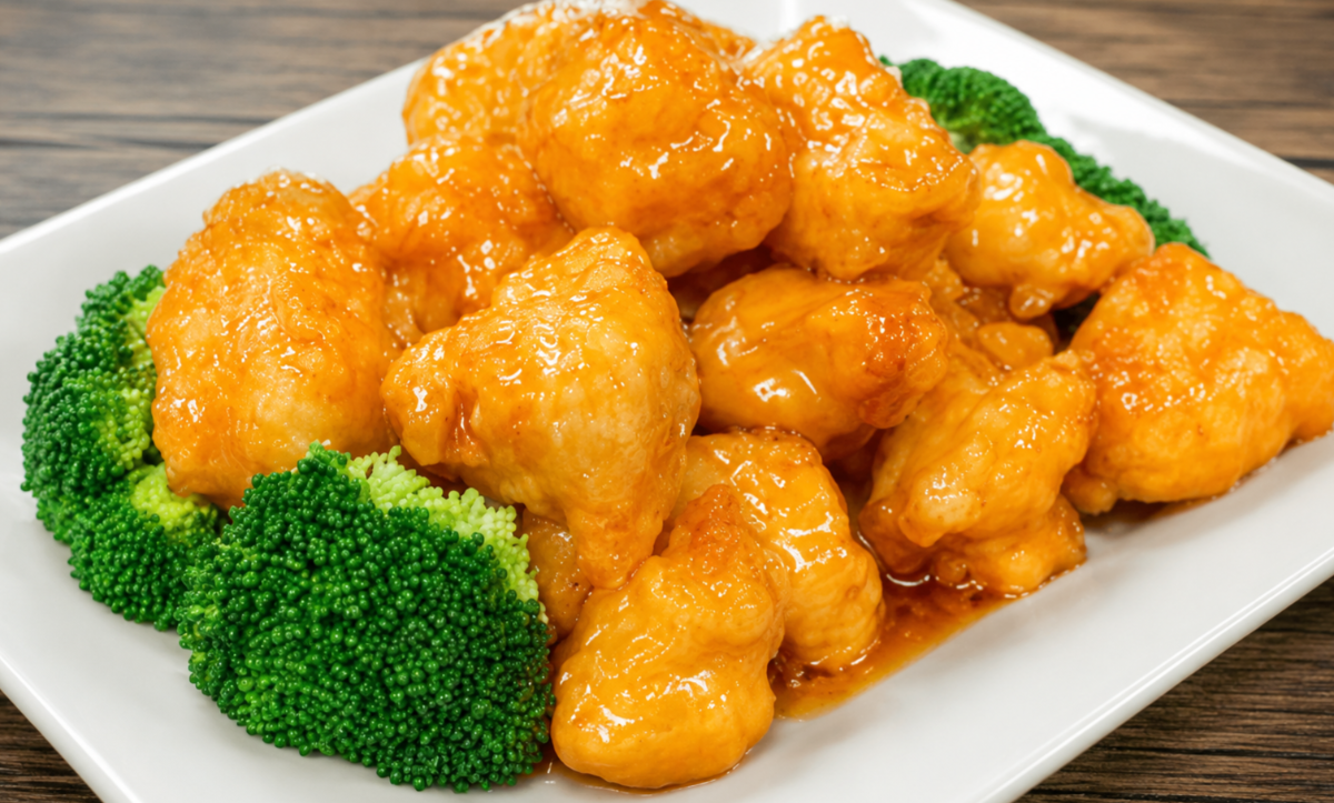 Sesame Chicken