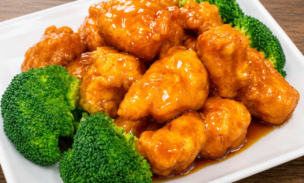 *General Tso's Chicken