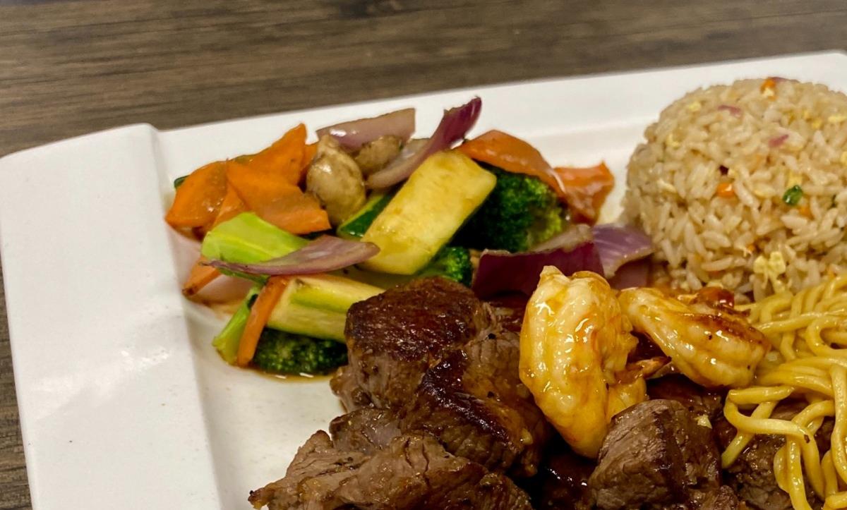 Hibachi Filet Mignon Lunch