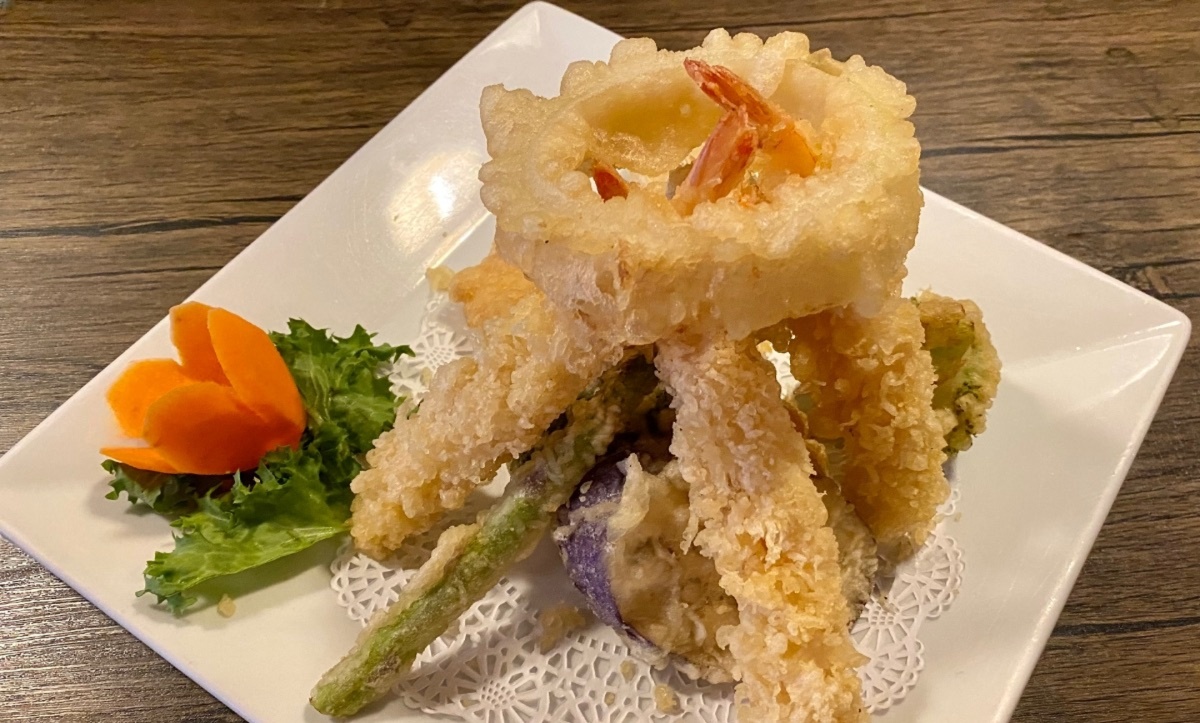 Kani Tempura Appetizer