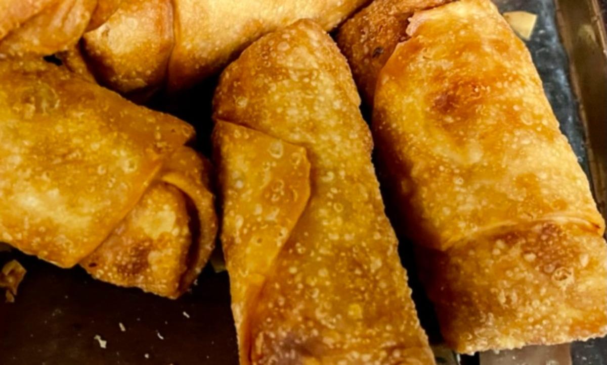 1. Vegetable Egg Roll