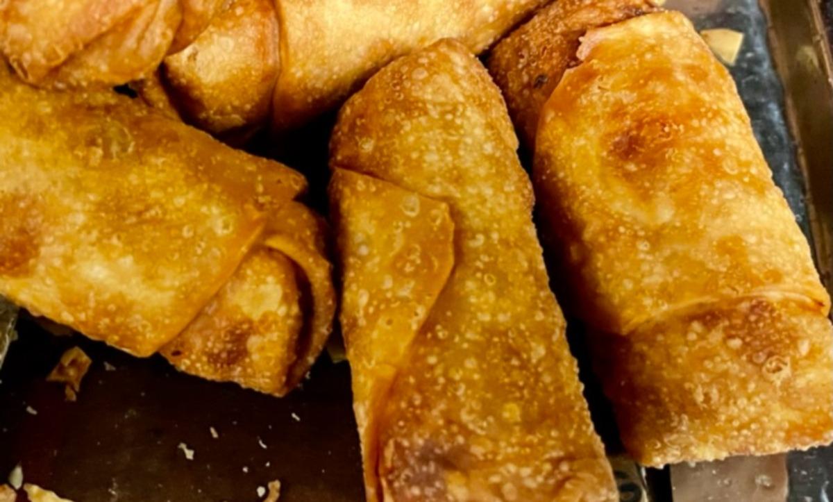 2. Roast Pork Egg Roll