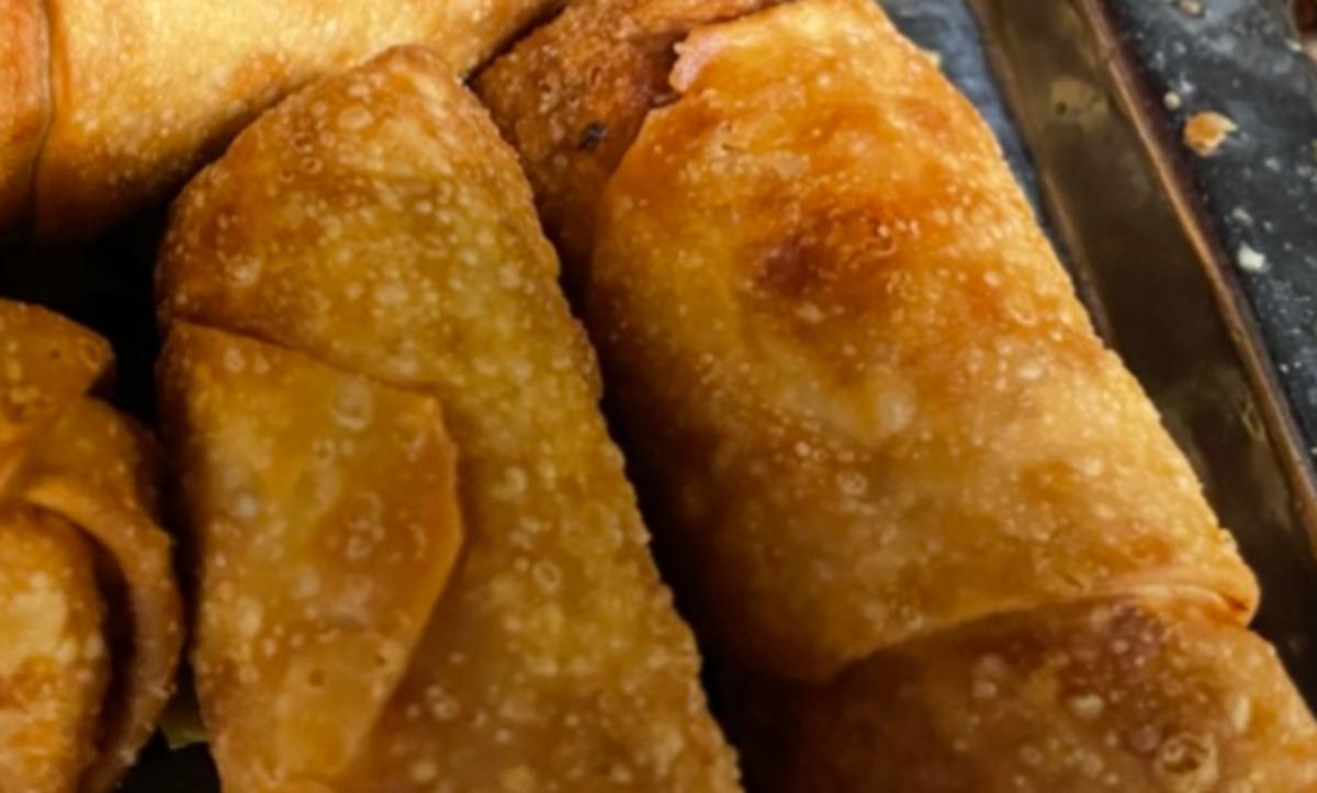 3. Shrimp Egg Roll