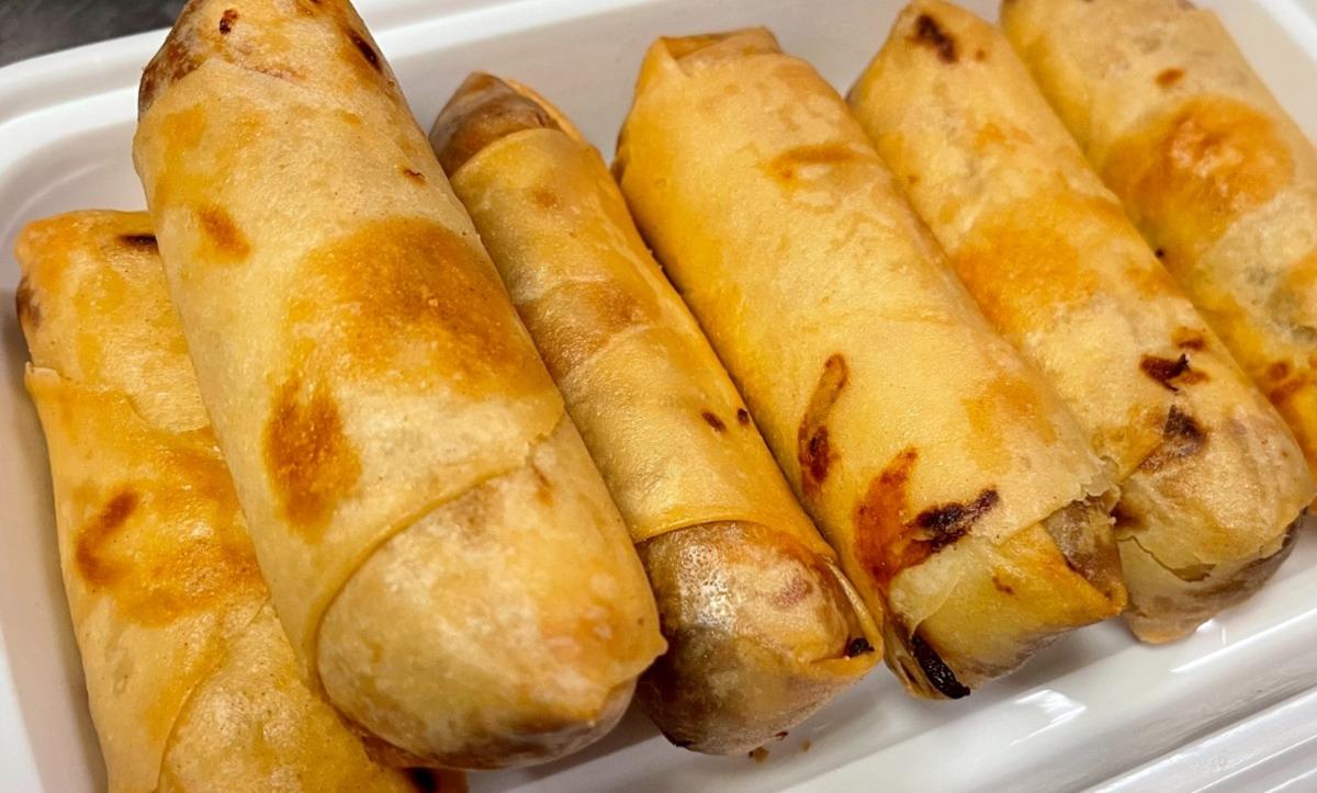4. Spring Roll (Shrimp)