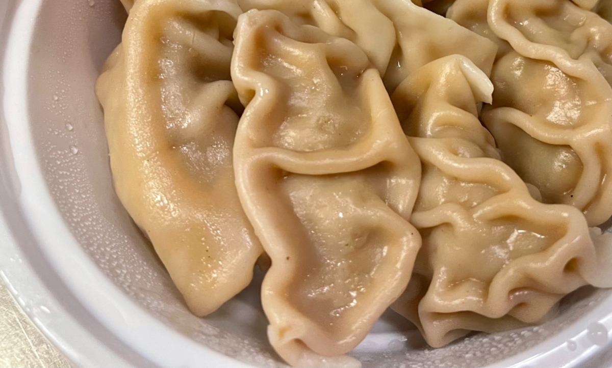 7. Steamed Dumpling