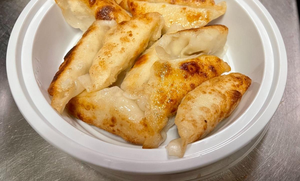8. Fried Chicken Dumpling