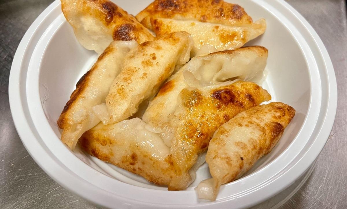 8. Fried Vegetable Dumpling