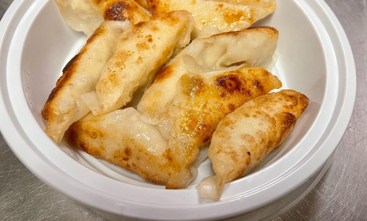 8. Fried Shrimp Dumpling