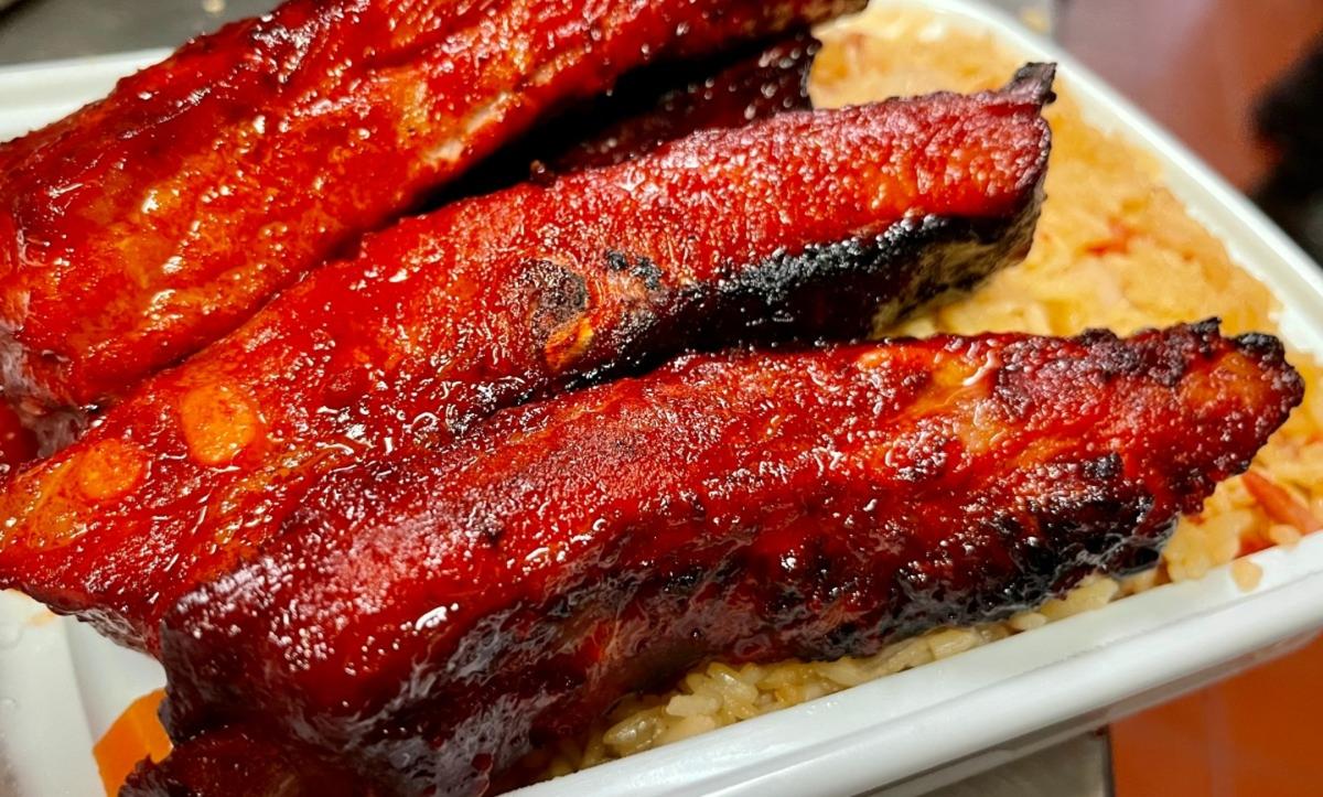 9. BBQ Spare Ribs