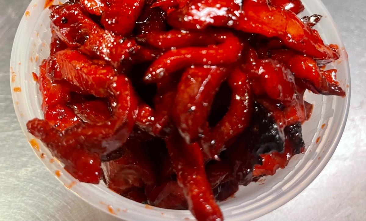 10. Boneless BBQ Spare Ribs