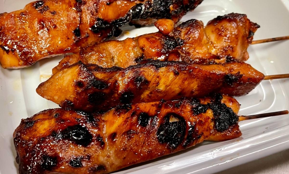 17. Teriyaki Chicken Stick