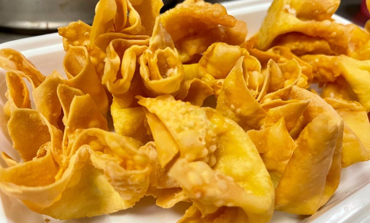 18. Crab Rangoon