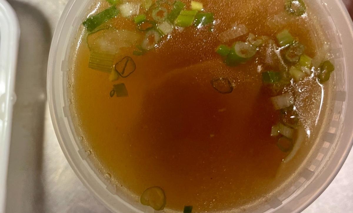 20. Wonton Soup