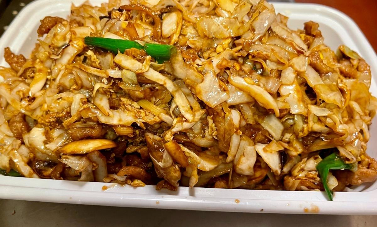 29. Moo Shu Chicken