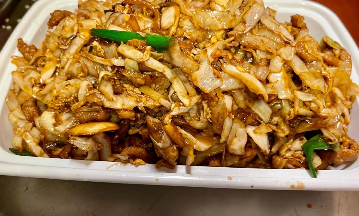 30. Moo Shu Shrimp