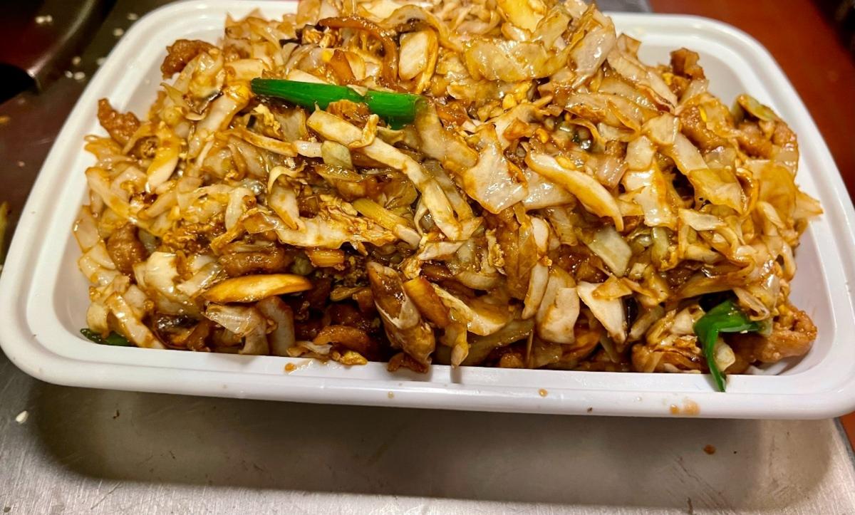31. Moo Shu Beef