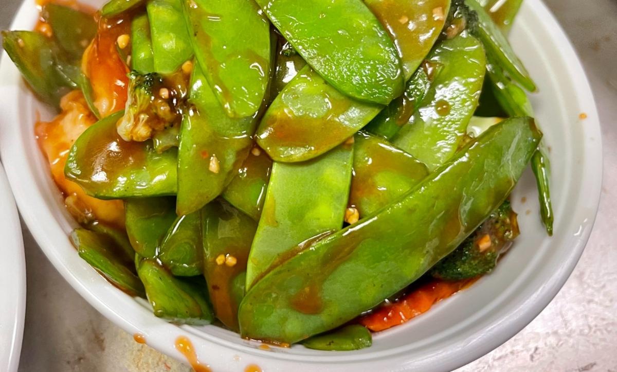 36. Shrimp with Snow Peas
