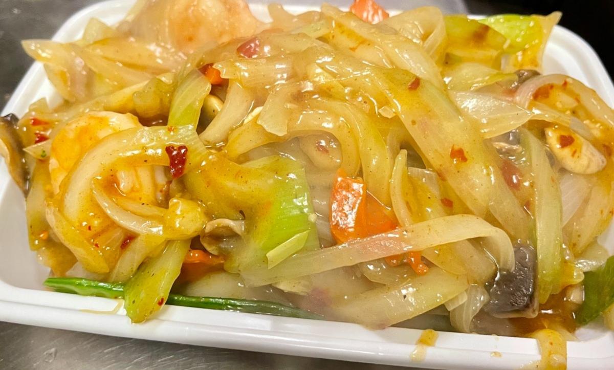 37. Curry Shrimp